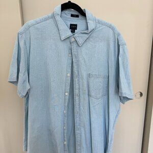 Men's J. Crew Short Sleeve Shirt